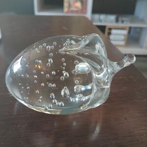 Artistic Glass Bubble Paperweight